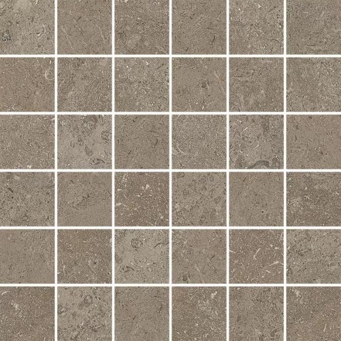 Mosaico 47x47 Tortora