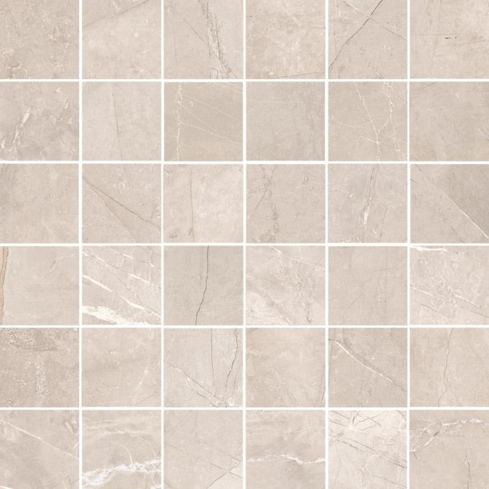 Mosaico 47x47 Tortora