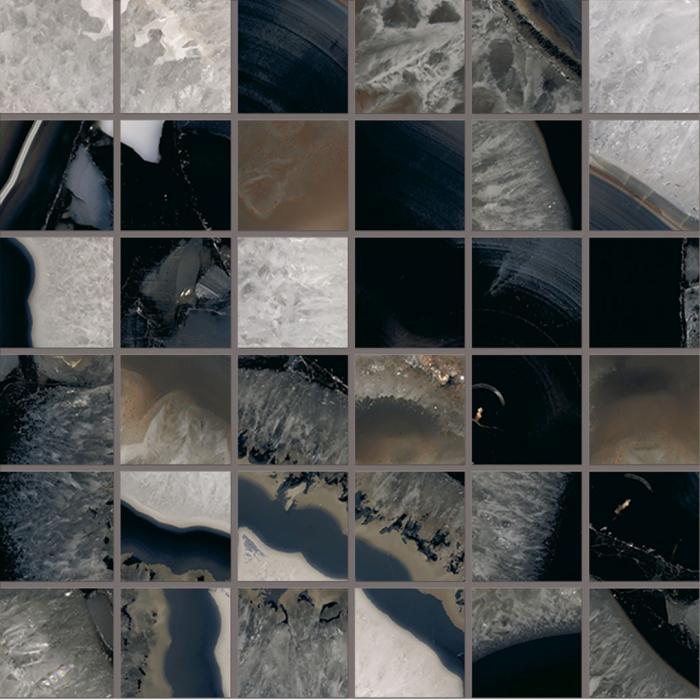Mosaico 5x5 Agate Black