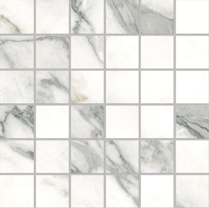 Mosaico 5x5 Arabescato Corchia
