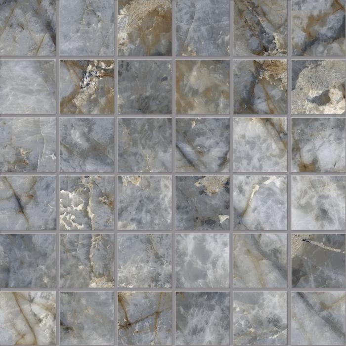 Mosaico 5x5 Blu Ande