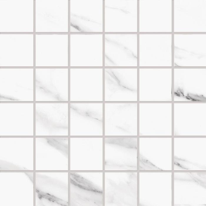 Mosaico 5x5 Calacatta Renoir