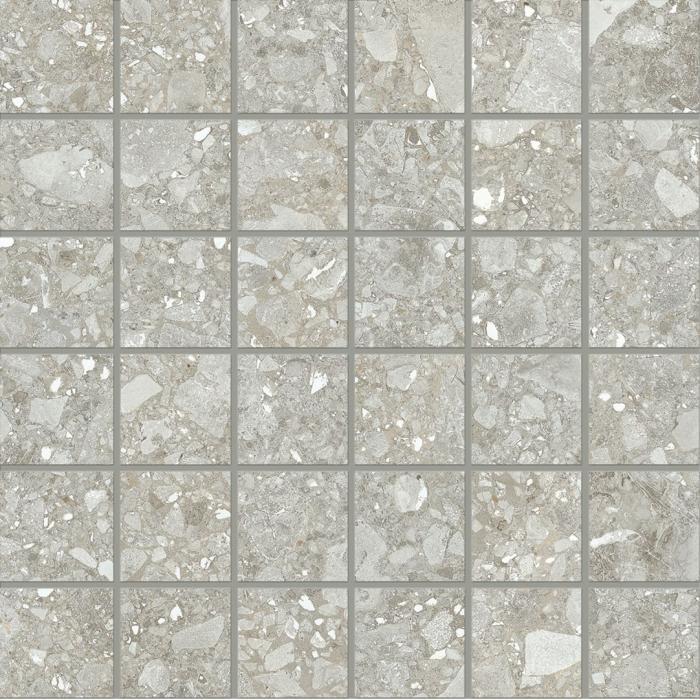 Mosaico 5x5 Cenere