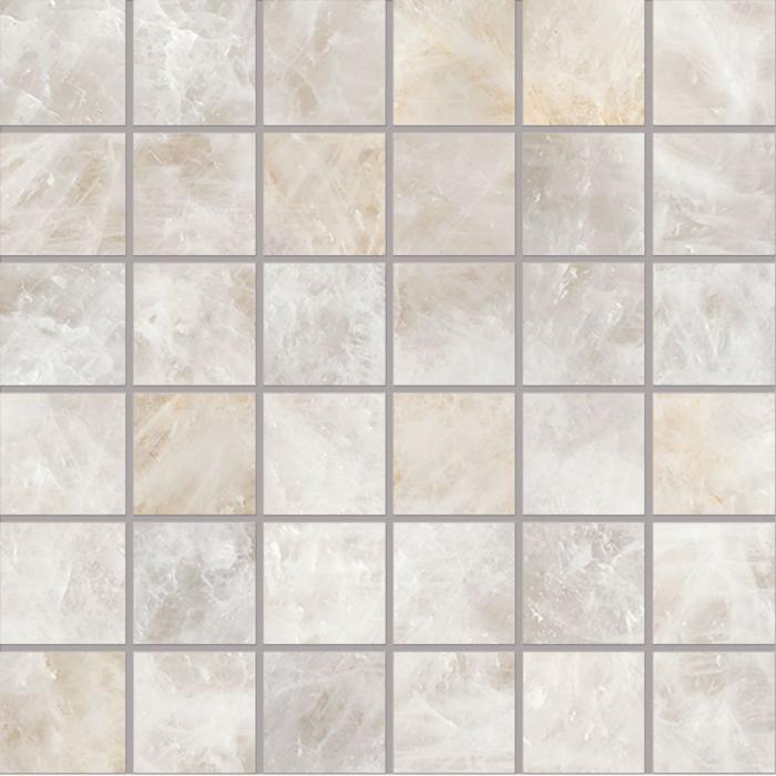 Mosaico 5x5 Crystal Ambra
