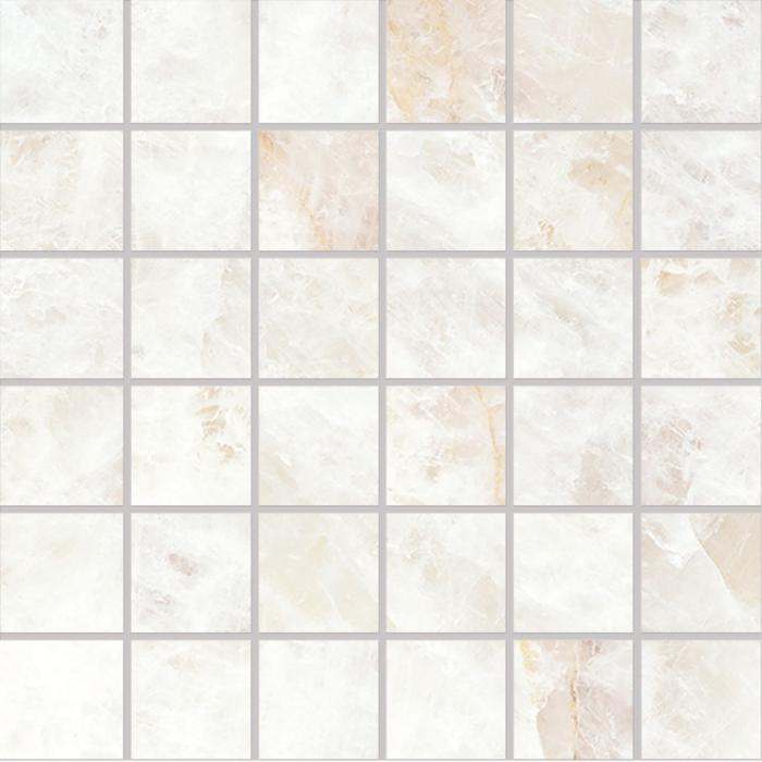 Mosaico 5x5 Crystal White