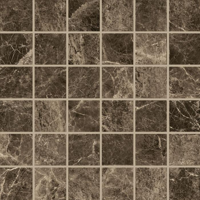 Mosaico 5x5 Frappuccino Pollock