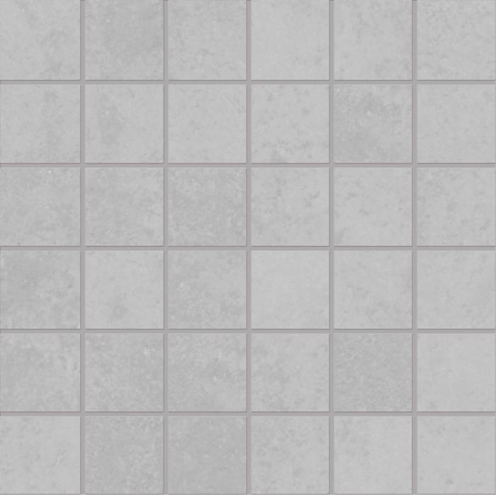 Mosaico 5x5 Grigio Cenere