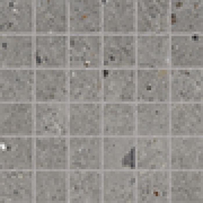 Mosaico 5x5 Grigio Scuro