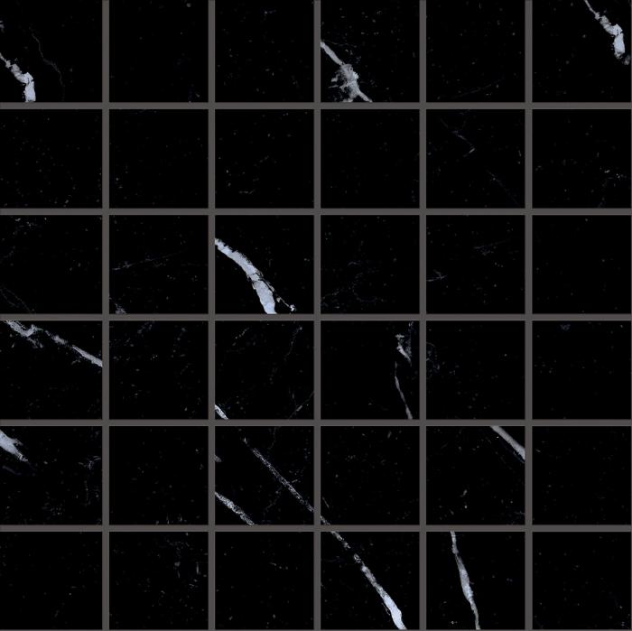 Mosaico 5x5 Nero Marquinia