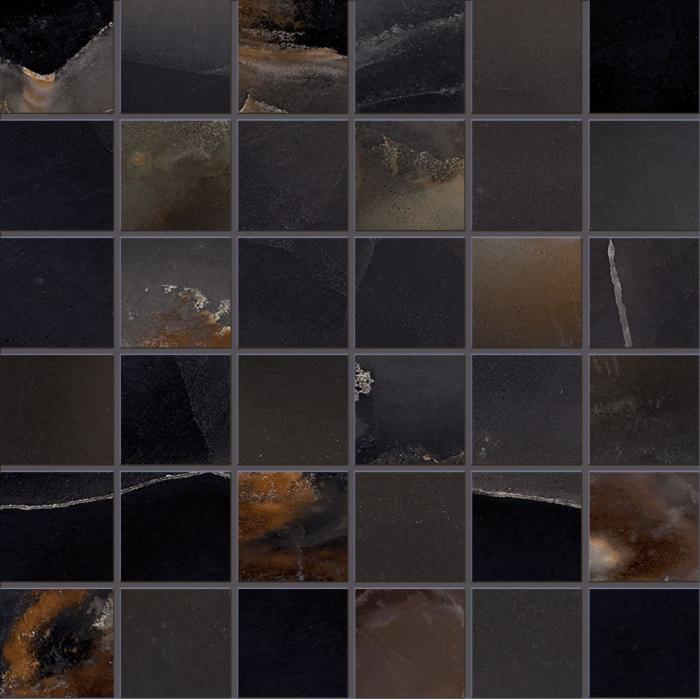 Mosaico 5x5 Onyx Black