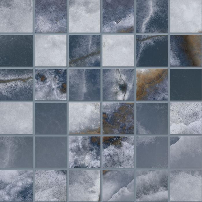 Mosaico 5x5 Onyx Blue