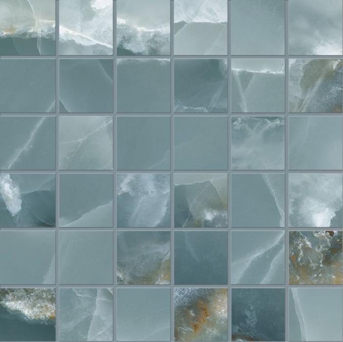 Mosaico 5x5 Onyx Green