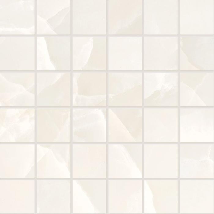 Mosaico 5x5 Onyx Ivory