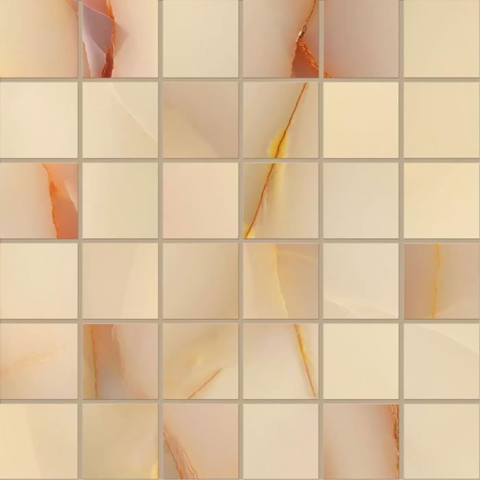 Mosaico 5x5 Onyx Miele