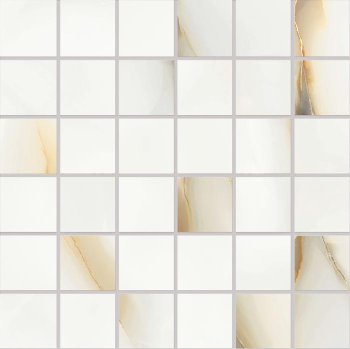 Mosaico 5x5 Onyx Perla