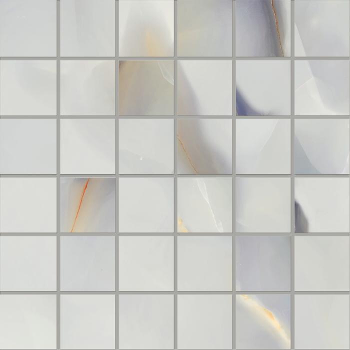 Mosaico 5x5 Onyx Turchese