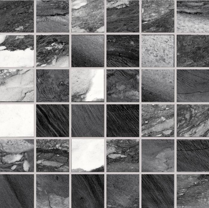 Mosaico 5x5 Statuario Michelangelo