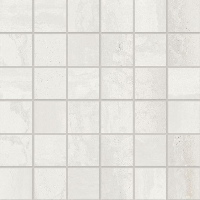 Mosaico 5x5 Steel White