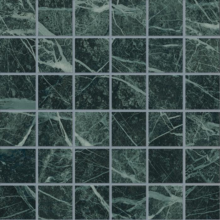 Mosaico 5x5 Verde Saint Denis