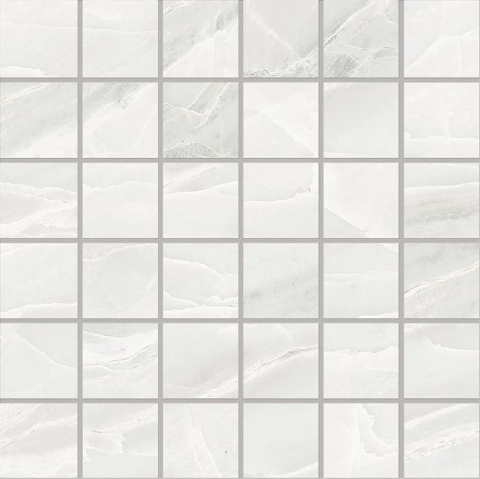 Mosaico 5x5 White Paradise
