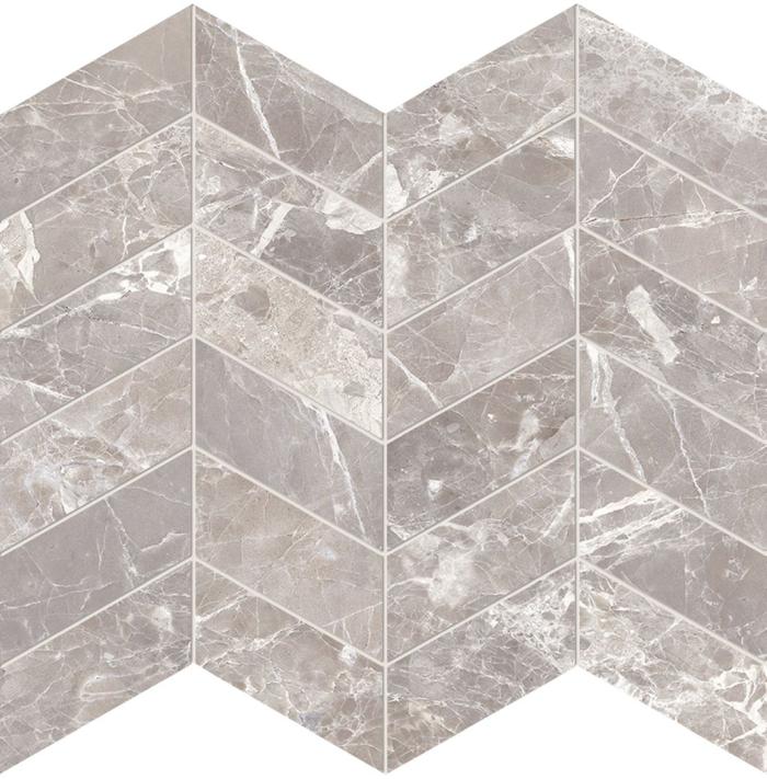 Mosaico Arrows Moon Grey