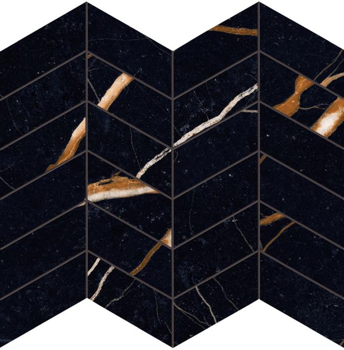 Mosaico Arrows Sahara Noir