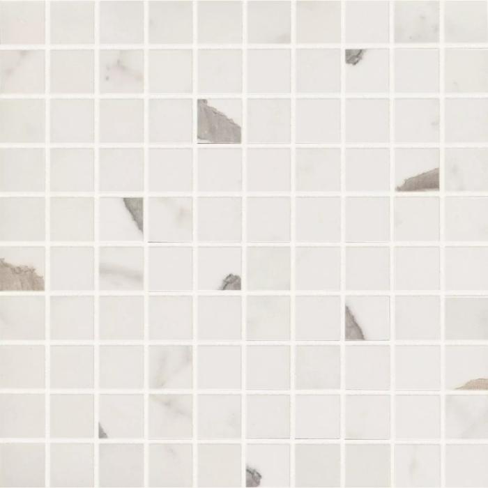 Mosaico Basic Bianco Statuario
