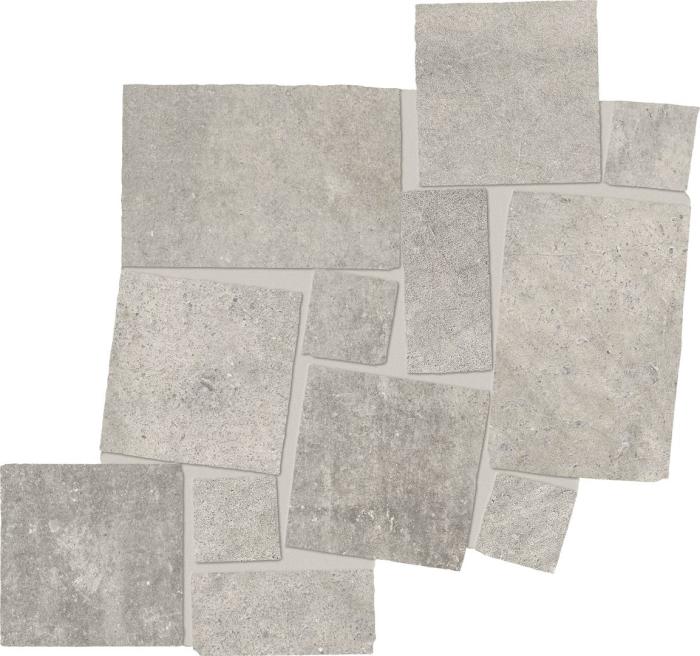 Mosaico Blokko Grey