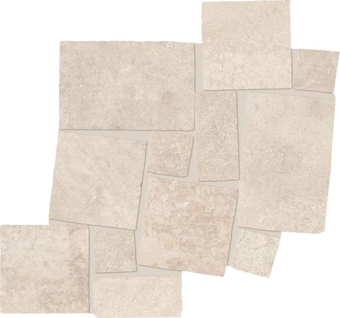 Mosaico Blokko Sand