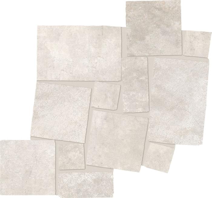 Mosaico Blokko White