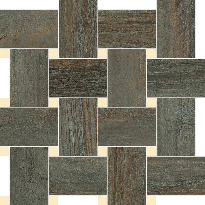 Mosaico Contrasti Ardesia Stone