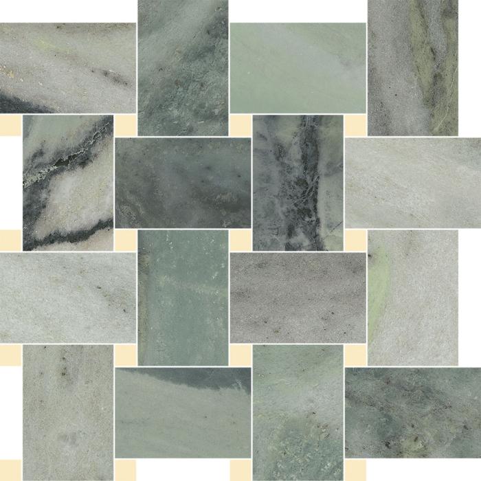 Mosaico Contrasti Irish Green