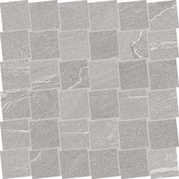 Mosaico Dado Grey Martellata