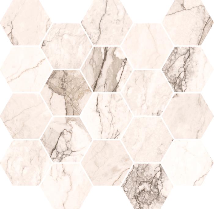 Mosaico Esagona Camouflage