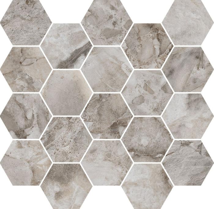 Mosaico Esagona Ceppo di Grè