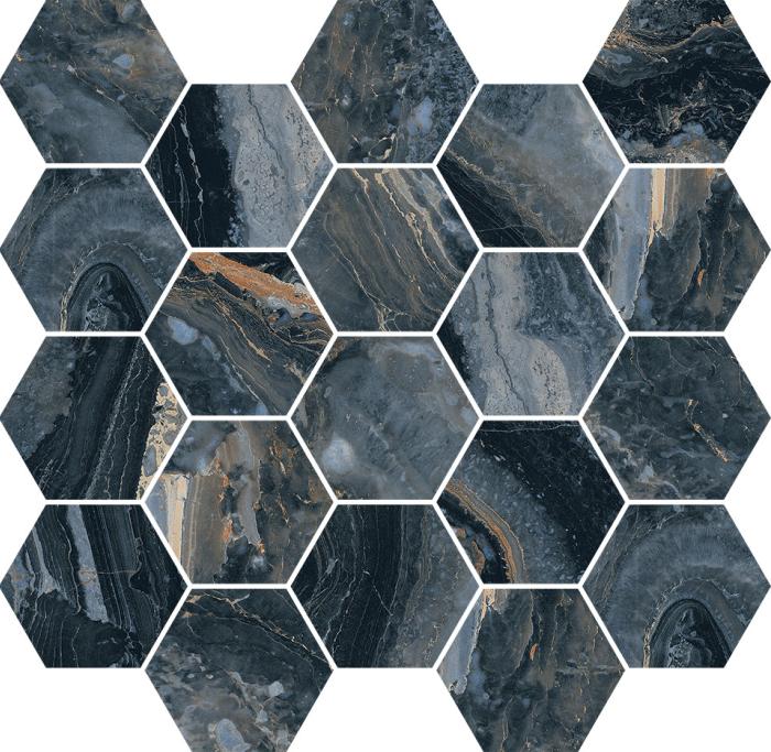 Mosaico Esagona Orobico