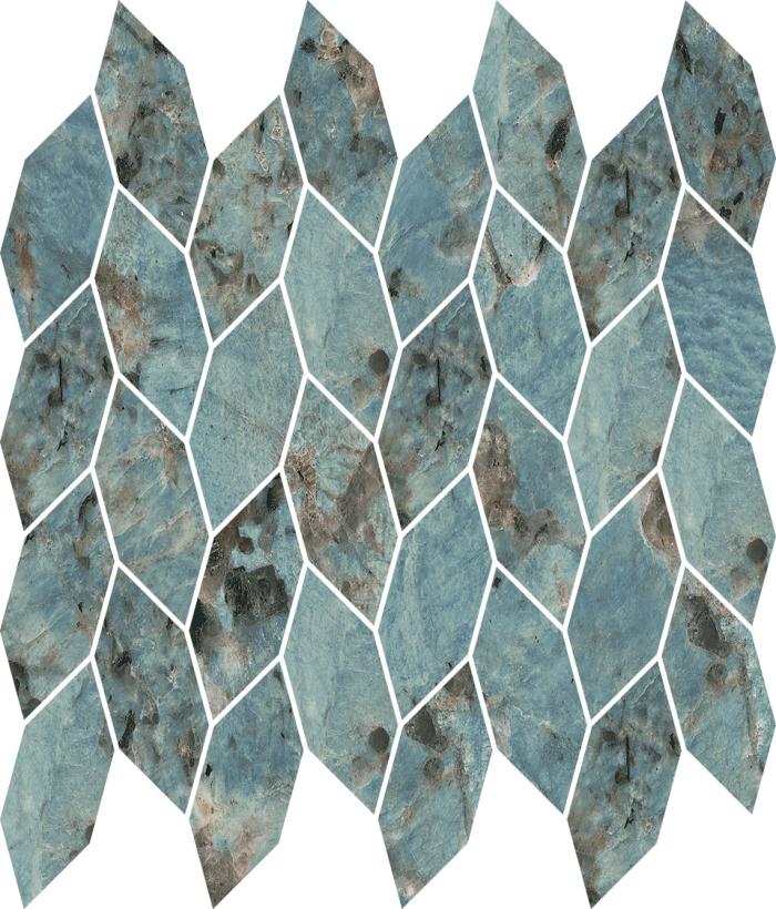 Mosaico Gemma Amazonite