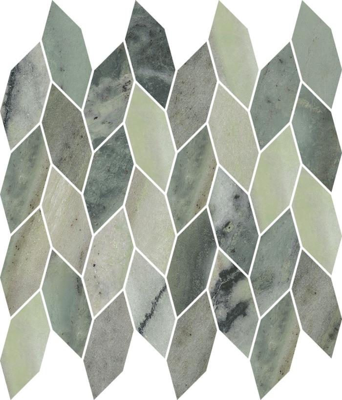 Mosaico Gemma Irish Green