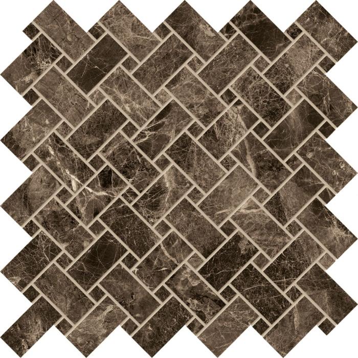 Mosaico Intrecci Frappuccino Pollock