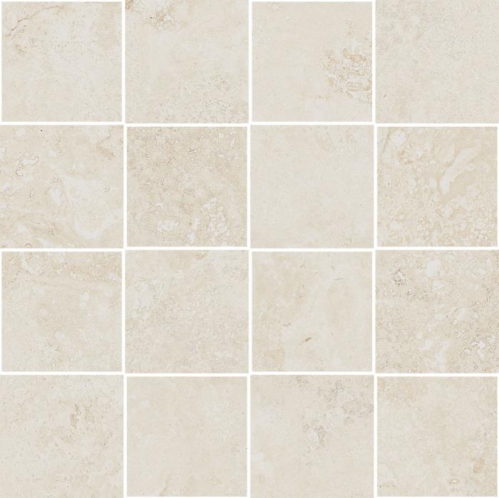 Mosaico Inverso Bianco