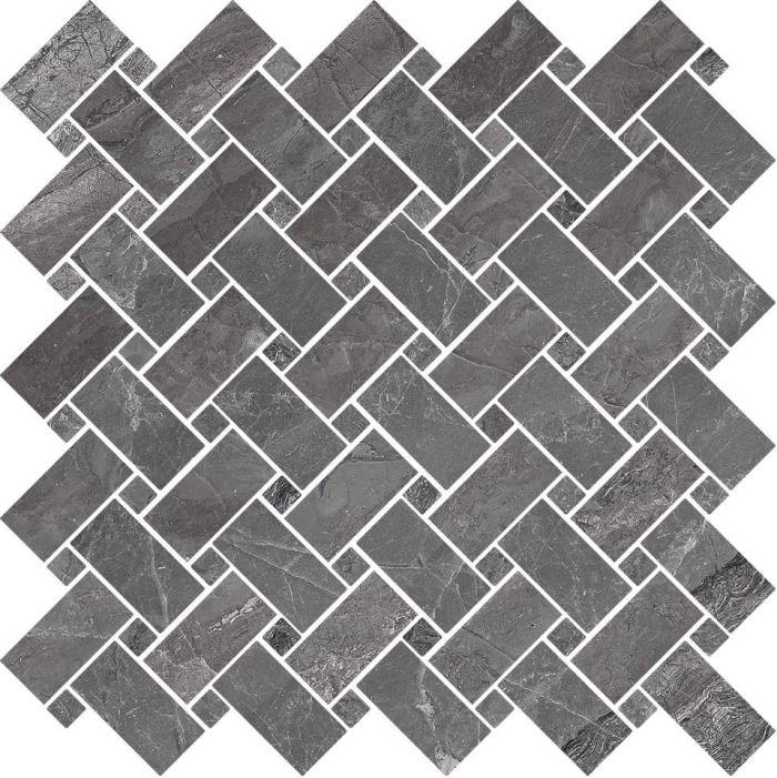 Mosaico Kadi Charcoal