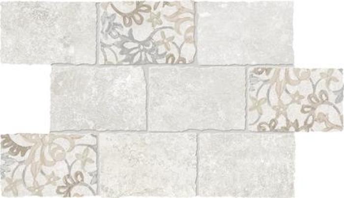 Mosaico Major Florita Deco Ivory