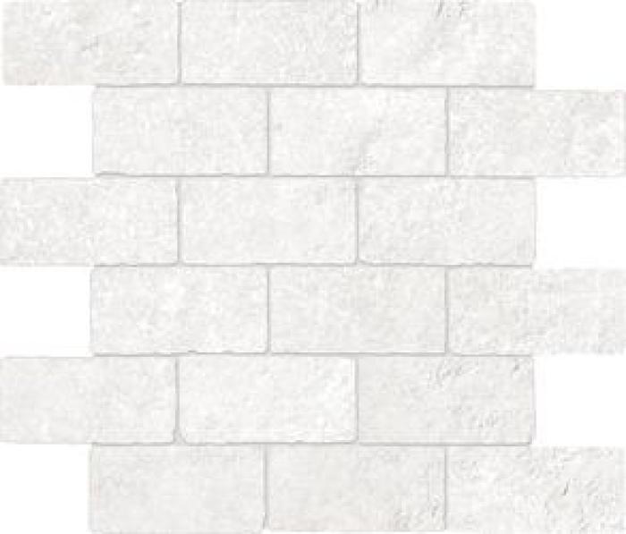 Mosaico Mur Blanc