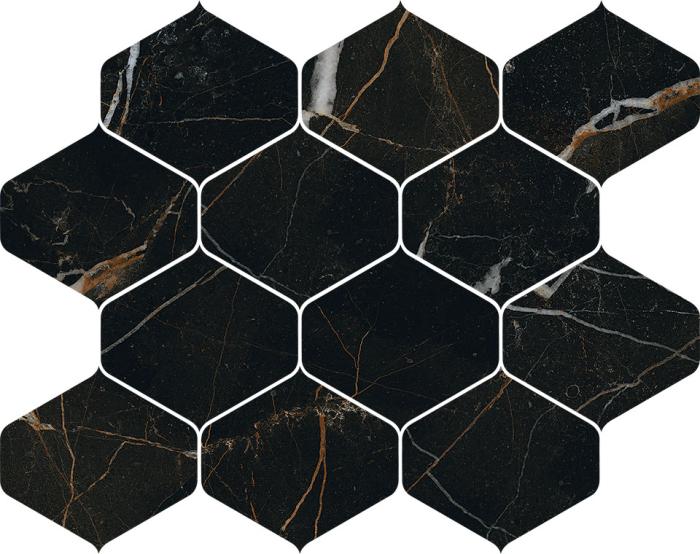 Mosaico Ninfa Saint Laurent