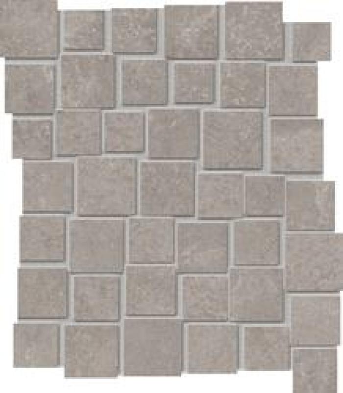 Mosaico Penta Bright Grey