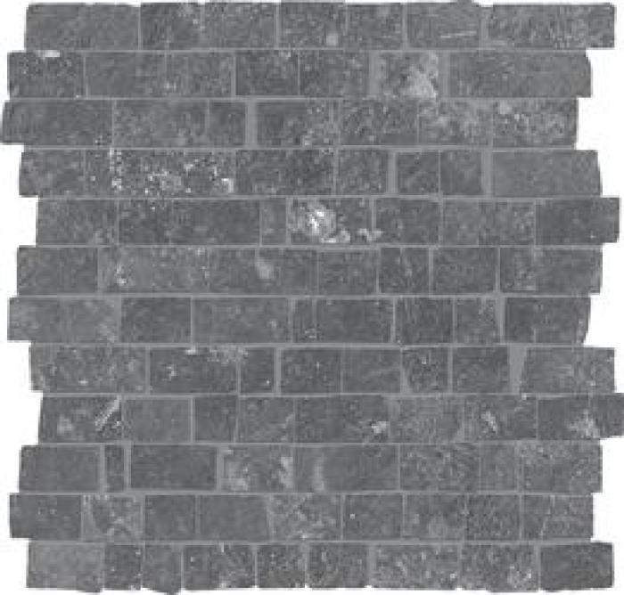 Mosaico Petit Mur Noir