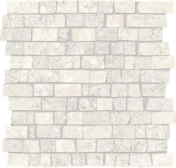 Mosaico Petite Mur Blanc