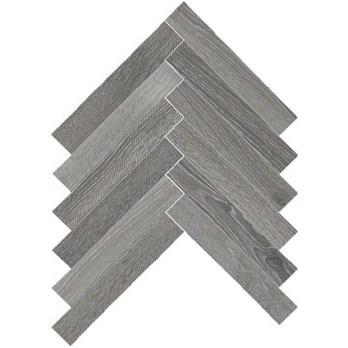 Mosaico Sestino Grigio Spazzolato