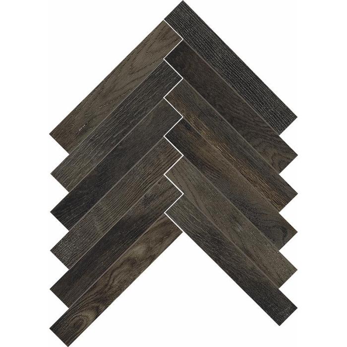 Mosaico Sestino Nero Bruciato