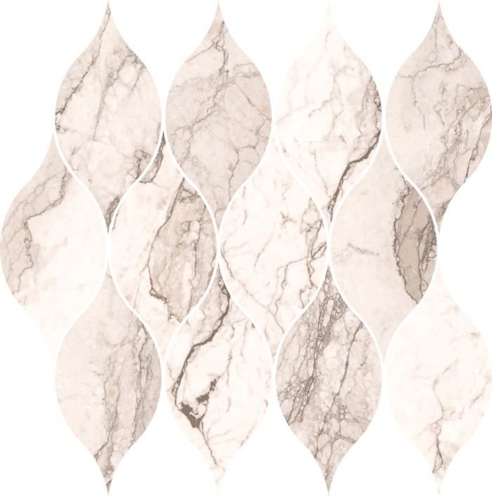 Mosaico Sinuose Camouflage